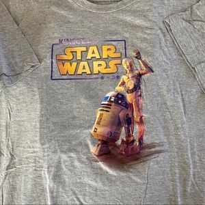 STAR WARS KINECT promotional t-shirt NWOT